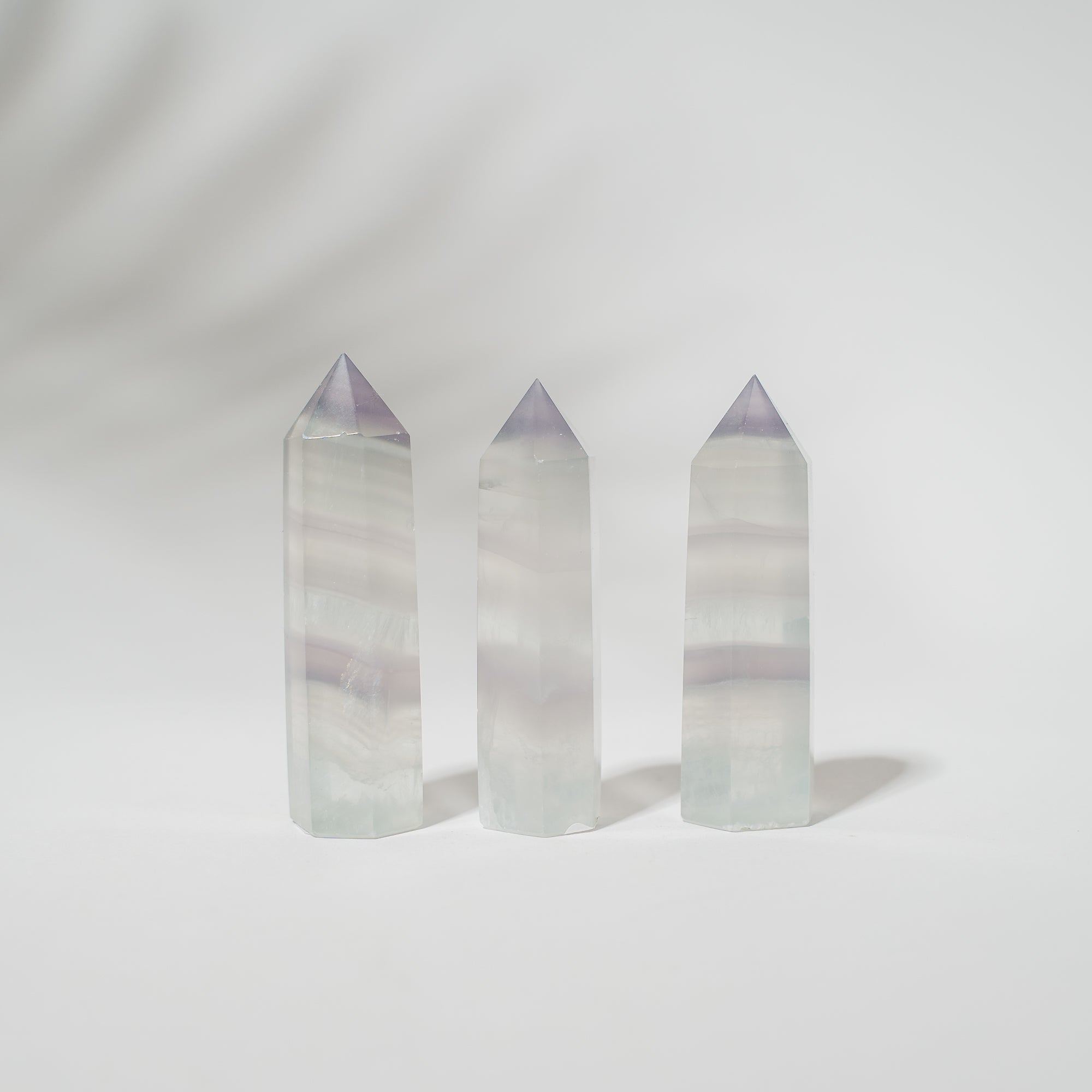 Lavendel Fluorit Türme