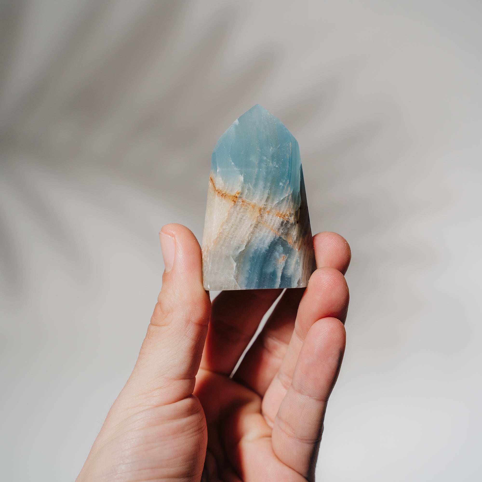 Blaue Onyx Turm BO27