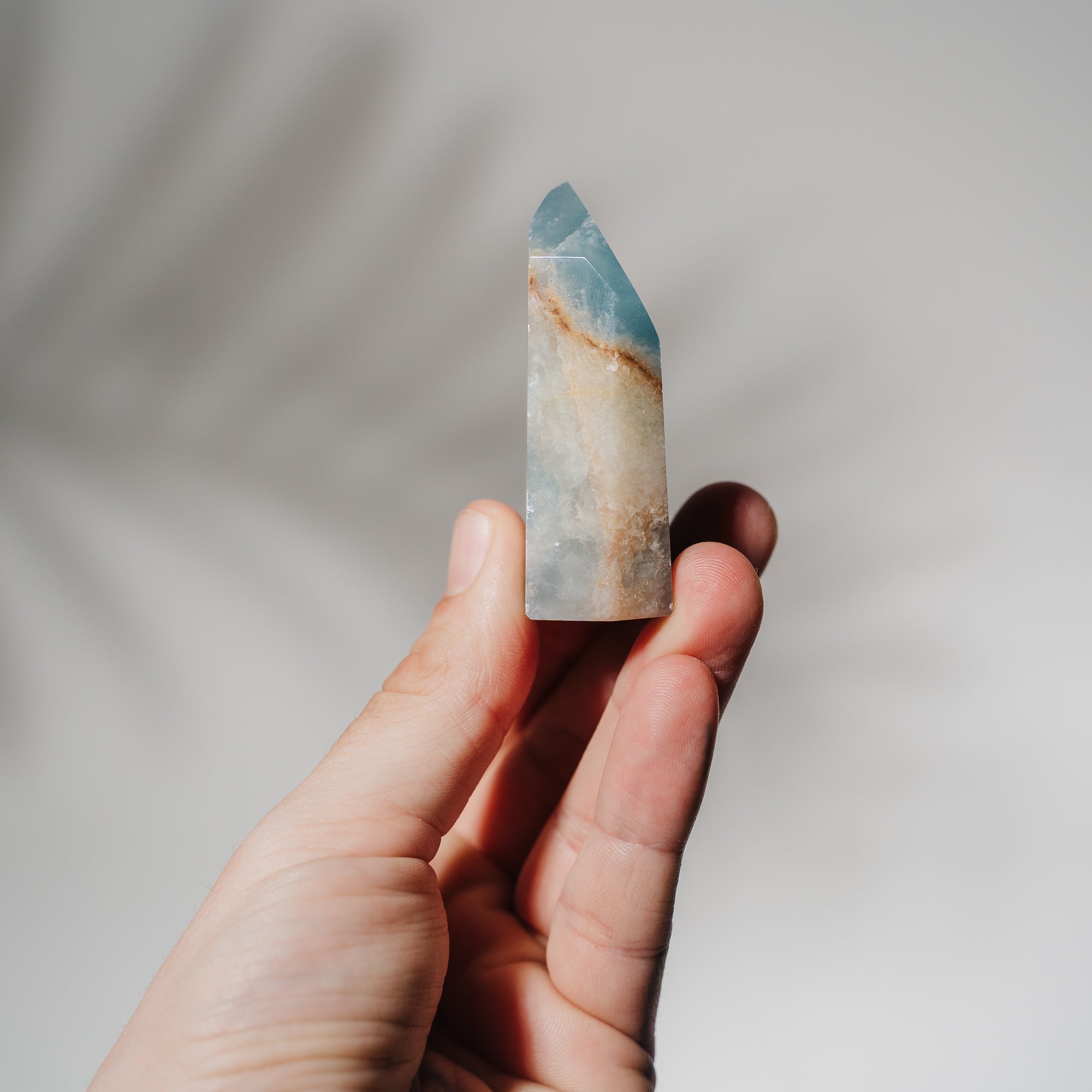 Blaue Onyx Turm BO27