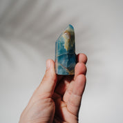 Blaue Onyx Turm BOB31