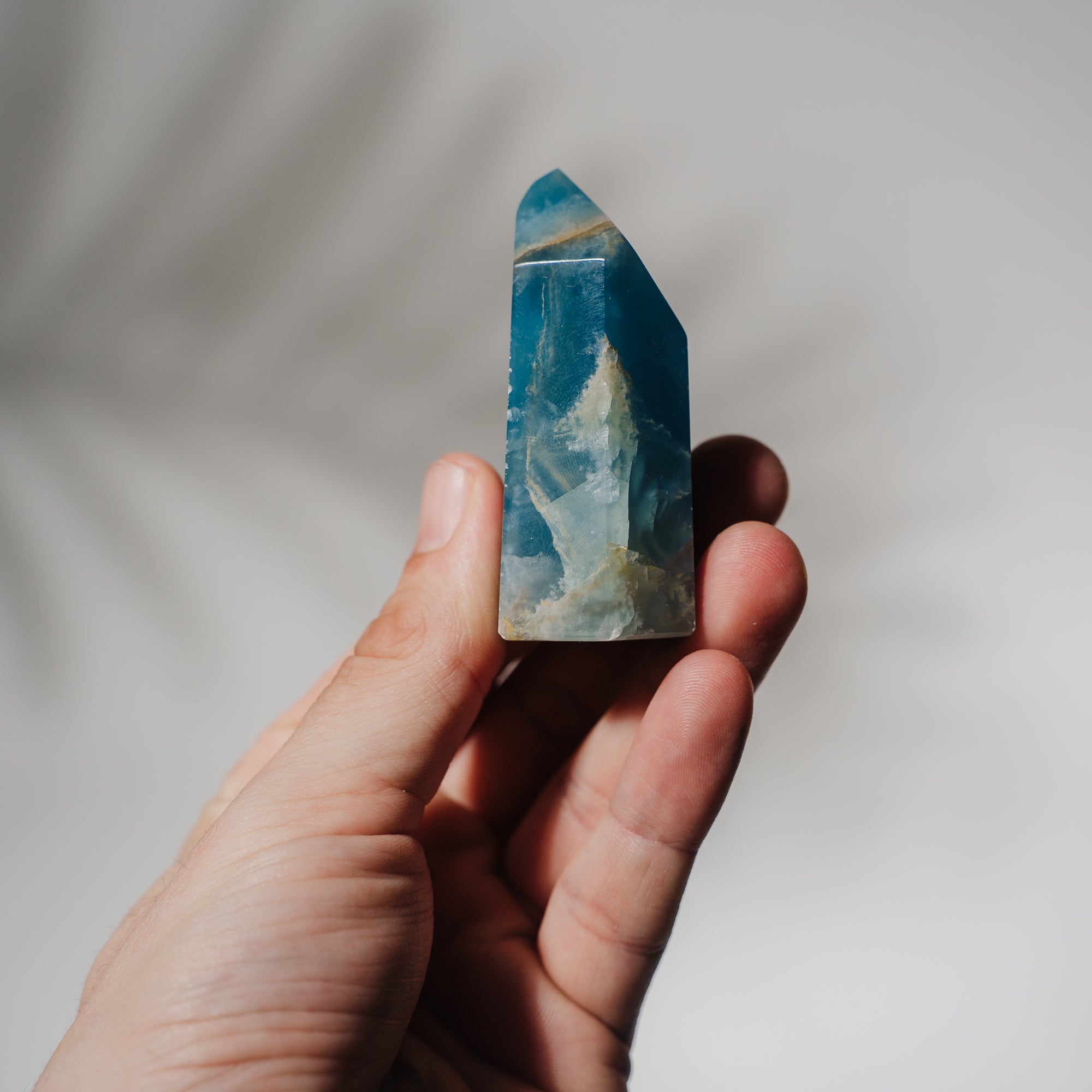 Blaue Onyx Turm BOB31