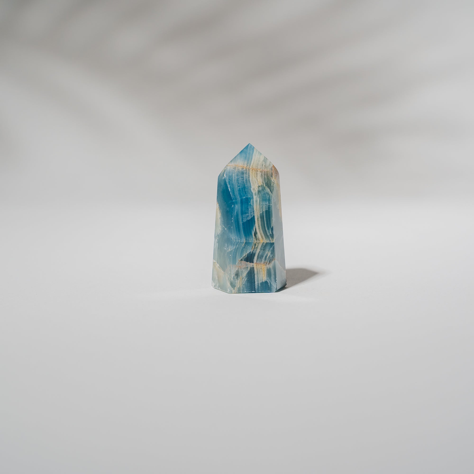 Blaue Onyx Turm BOB31