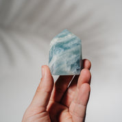 Blaue Onyx Turm BOA31