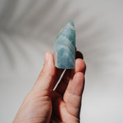 Blaue Onyx Turm BOA31