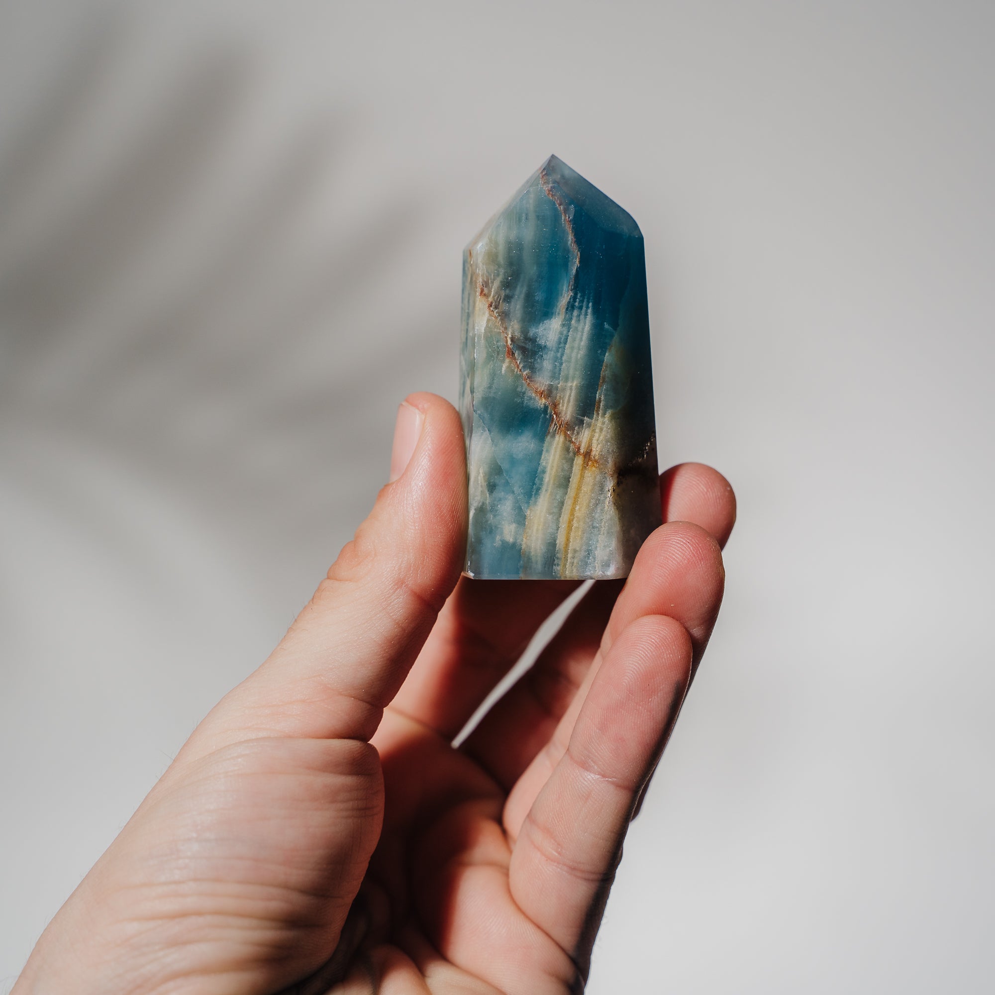 Blaue Onyx Turm BO30