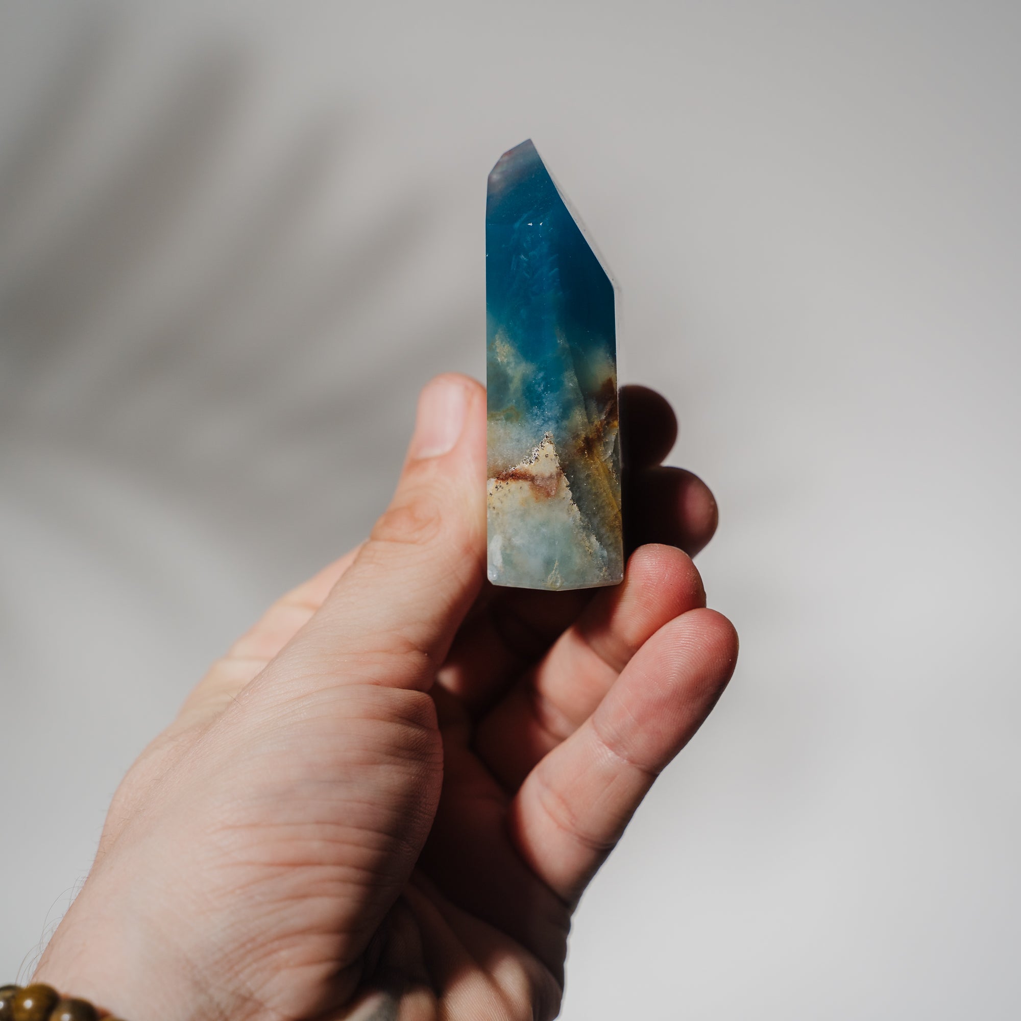 Blaue Onyx Turm BO30