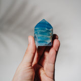 Blaue Onyx Turm BOA28
