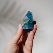 Blaue Onyx Turm BOA28