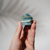 Blaue Onyx Turm BOA23