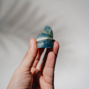 Blaue Onyx Turm BOA23