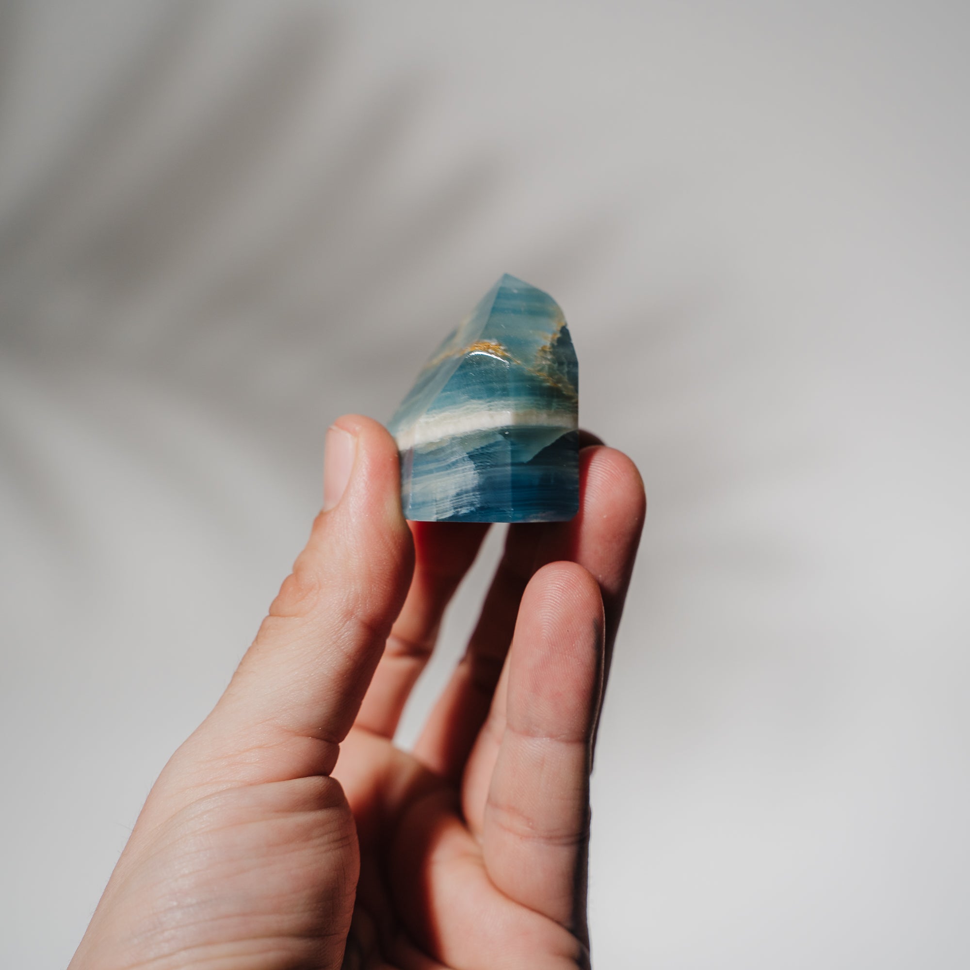 Blaue Onyx Turm BOA23