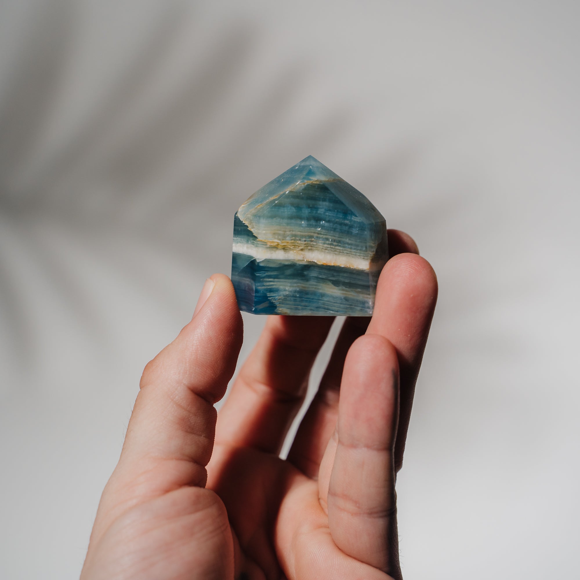 Blaue Onyx Turm BOA23