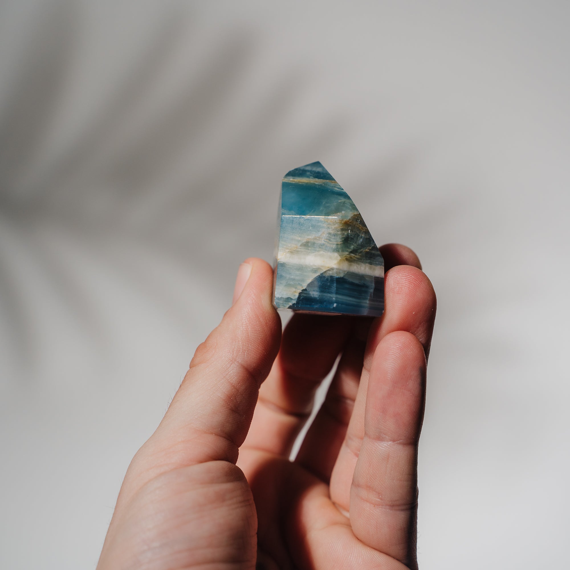 Blaue Onyx Turm BOA23