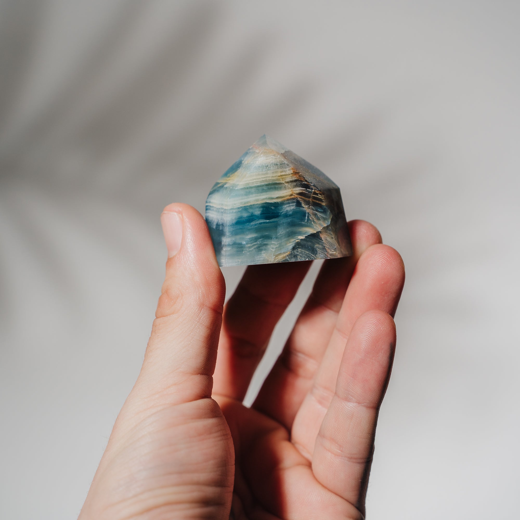 Blaue Onyx Turm BO22