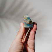 Blaue Onyx Turm BO22