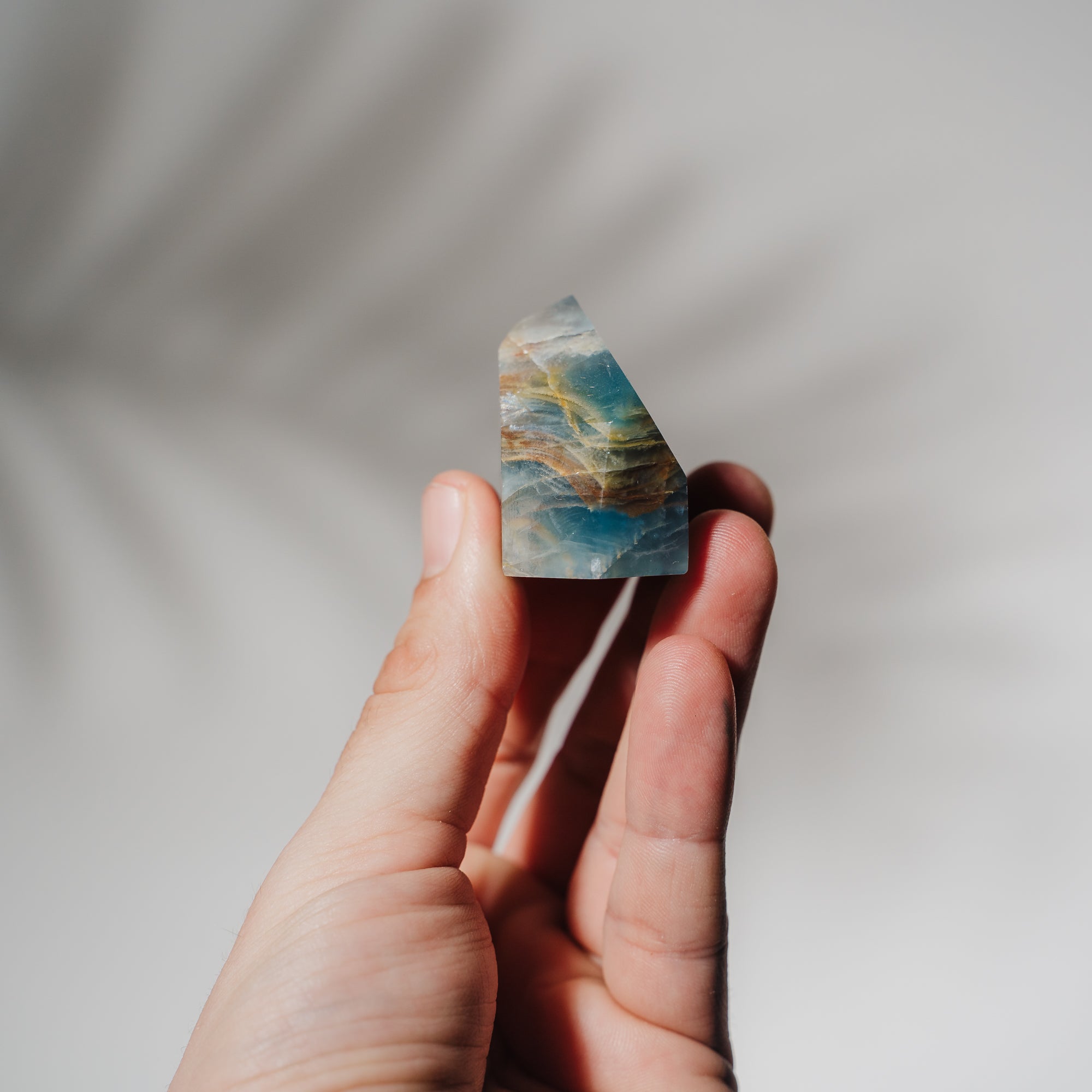 Blaue Onyx Turm BO22