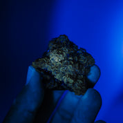 Fluorit x Calcit Stufe 20F