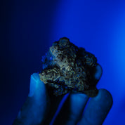 Fluorit x Calcit Stufe 20F