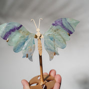 Fluorit Schmetterling 36FLC