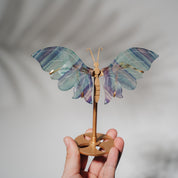 Fluorit Schmetterling 36FLE