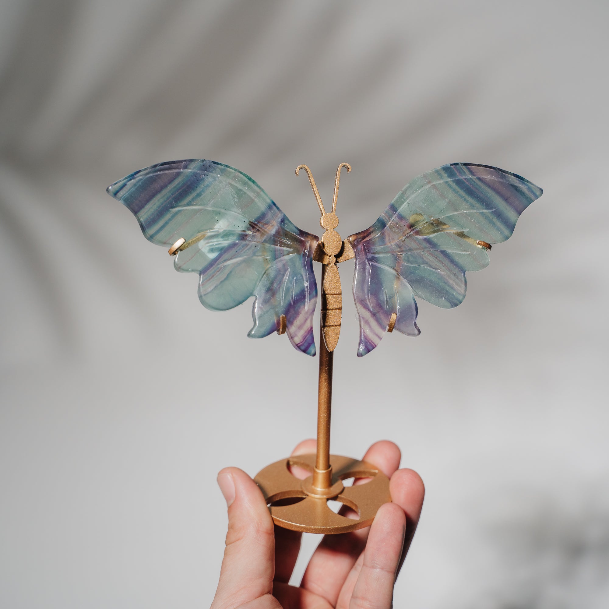 Fluorit Schmetterling 36FLE