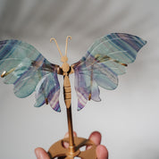 Fluorit Schmetterling 36FLE
