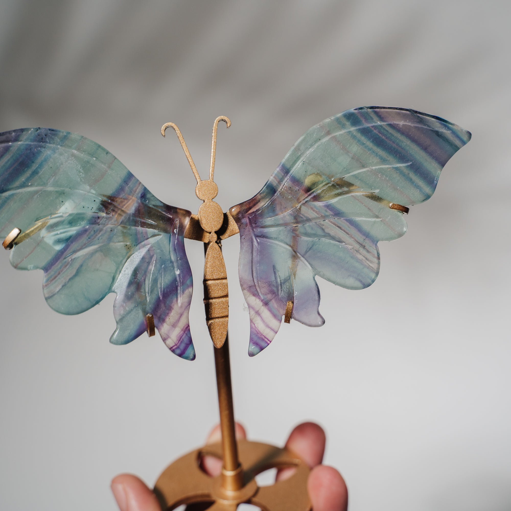 Fluorit Schmetterling 36FLE