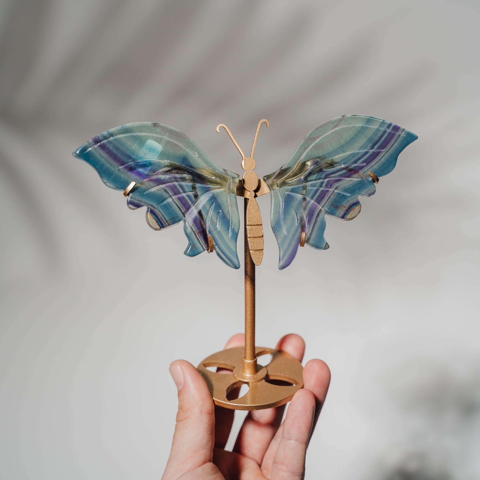 Fluorit Schmetterling 36FLA