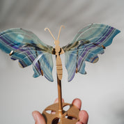 Fluorit Schmetterling 36FLA