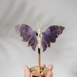 Lepidolith Schmetterling 36L