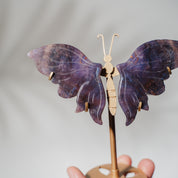 Lepidolith Schmetterling 36L