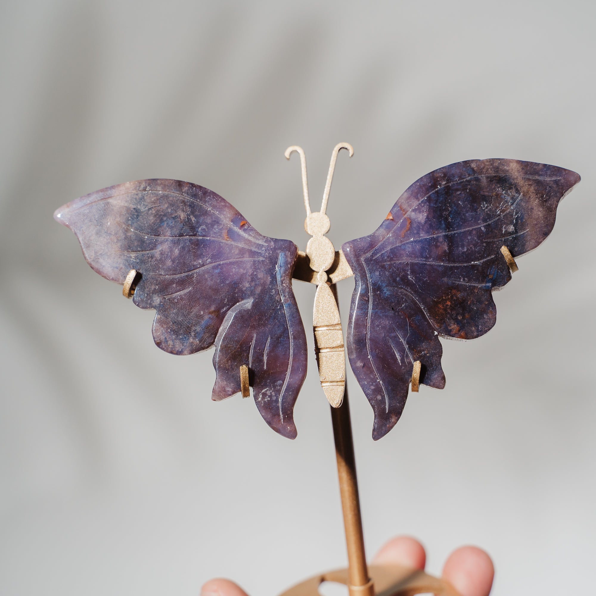 Lepidolith Schmetterling 36L