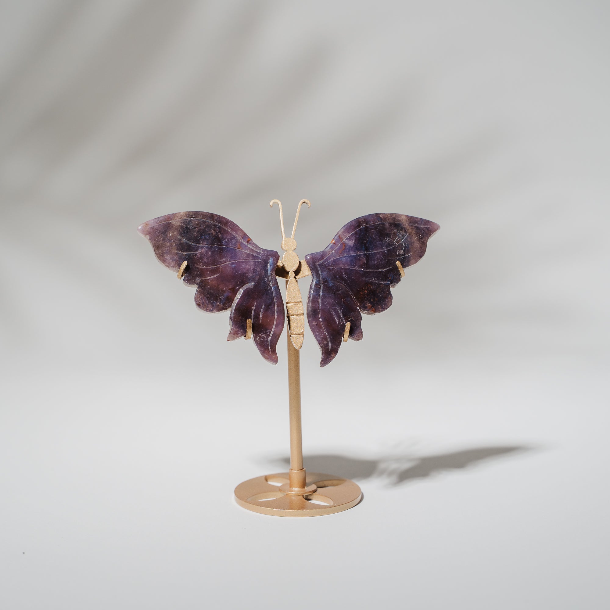 Lepidolith Schmetterling 36L