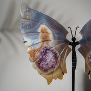 Amethyst Achat Schmetterling 240A