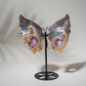 Amethyst Achat Schmetterling 240A