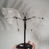 Bergkristall Schmetterling 170B