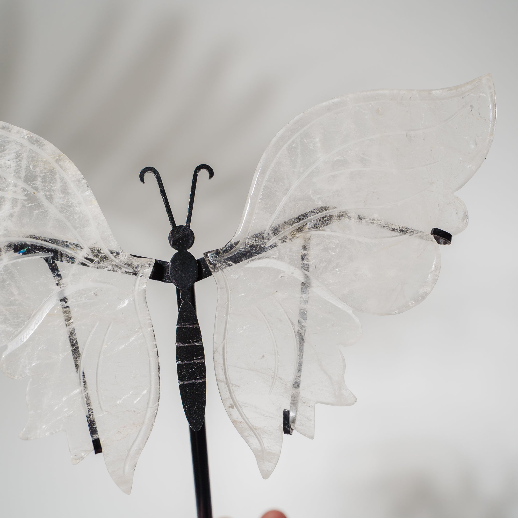 Bergkristall Schmetterling 170B