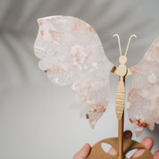 Pinker Amethyst Schmetterling 170P