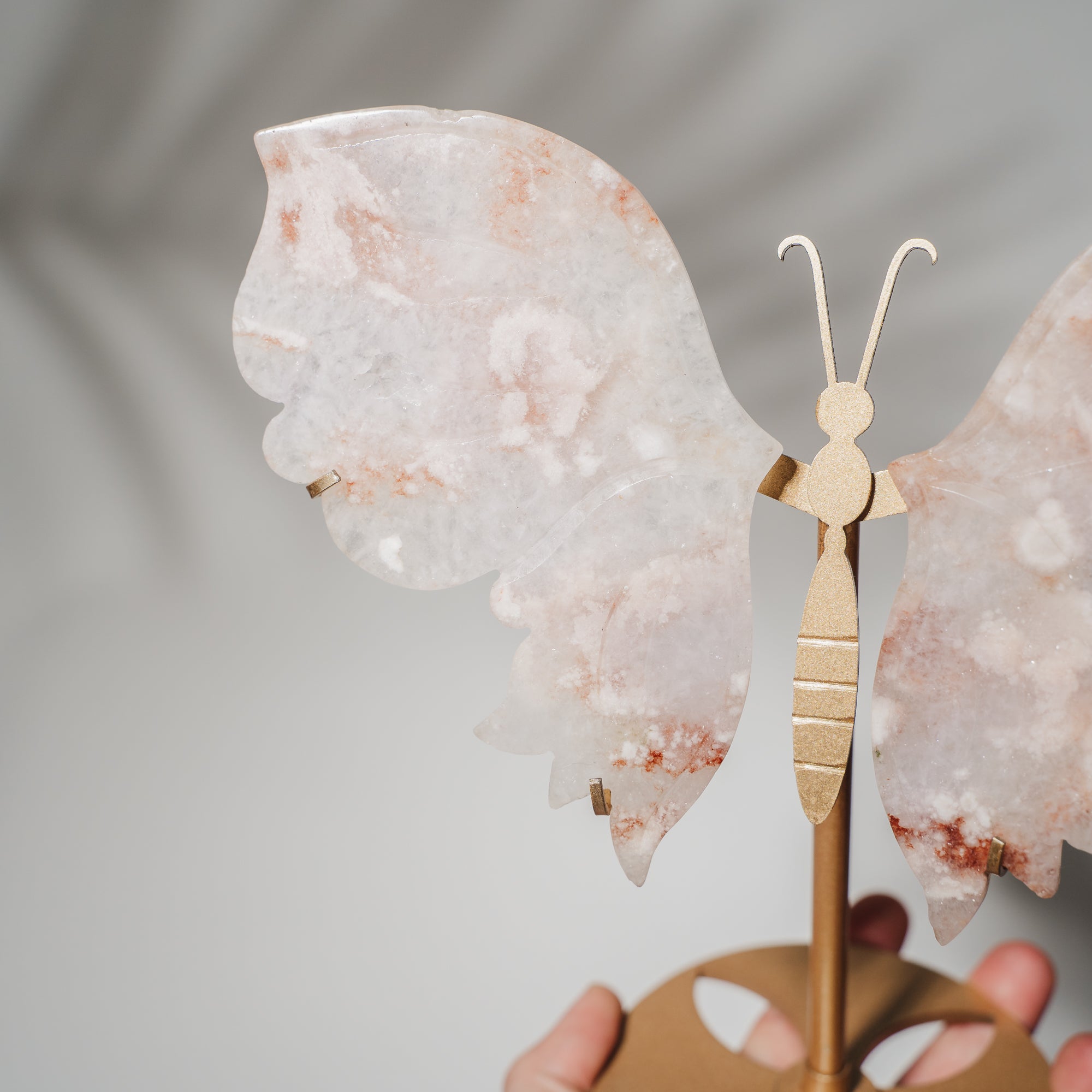 Pinker Amethyst Schmetterling 170P