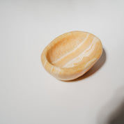 Orangen Calcit Schale 49CG