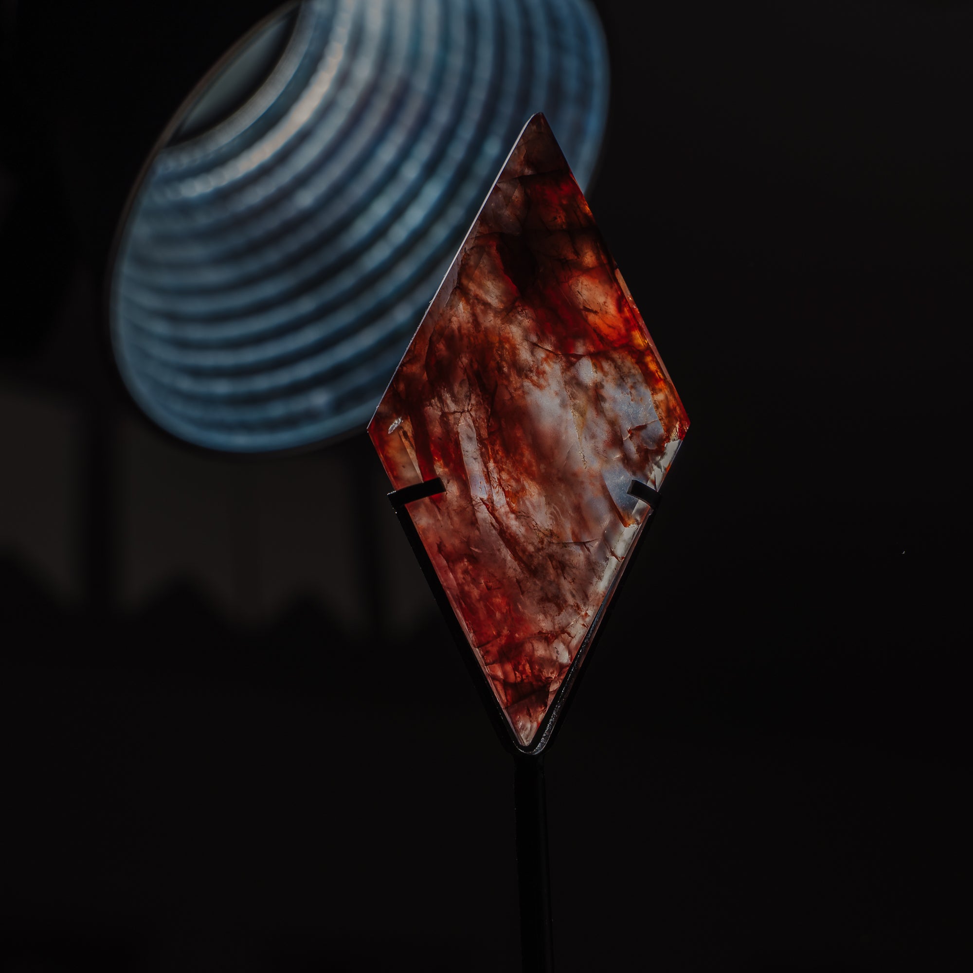 Feuerquarz "Diamant" 23F