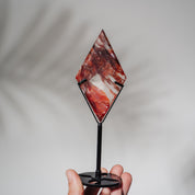 Feuerquarz "Diamant" 21FB