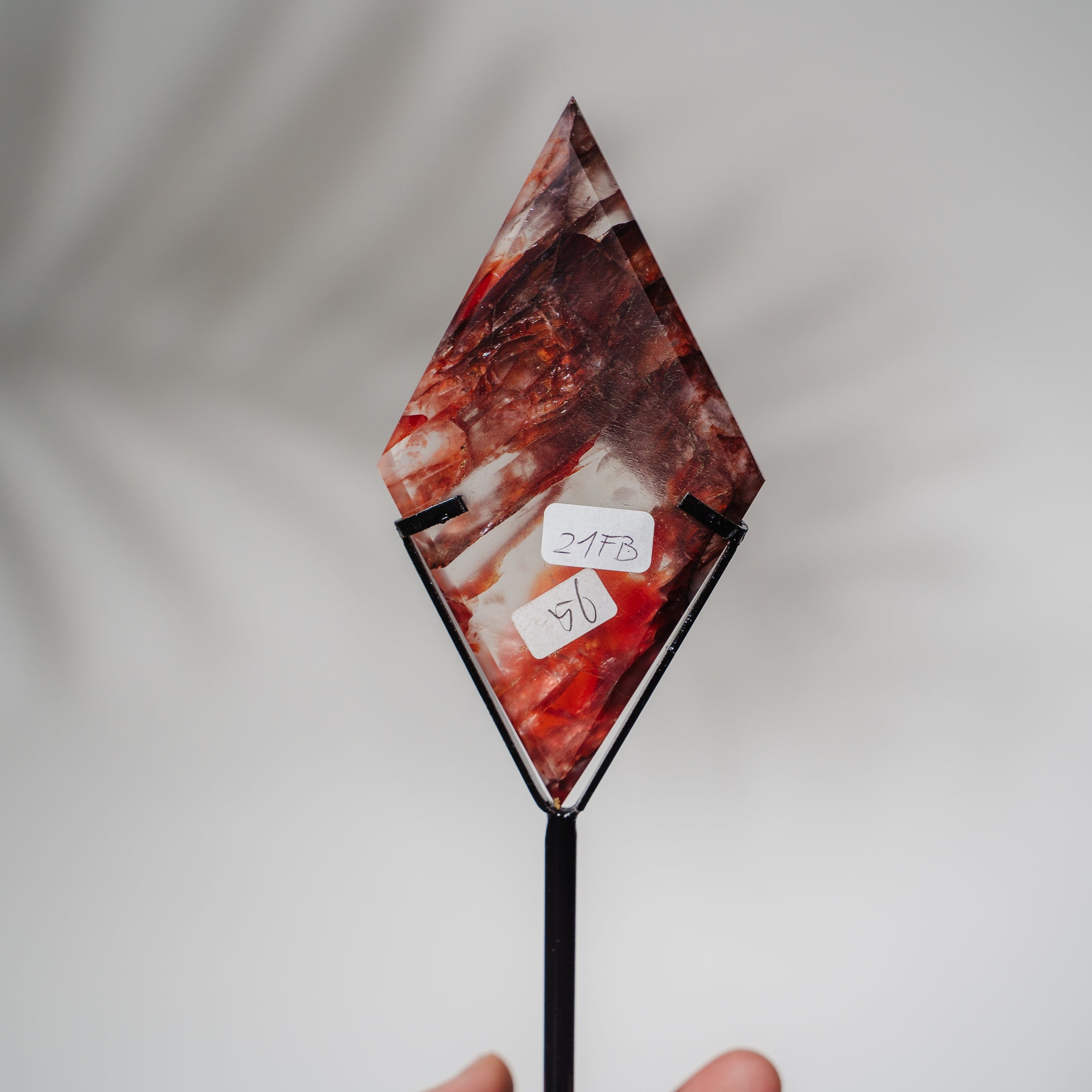 Feuerquarz "Diamant" 21FB