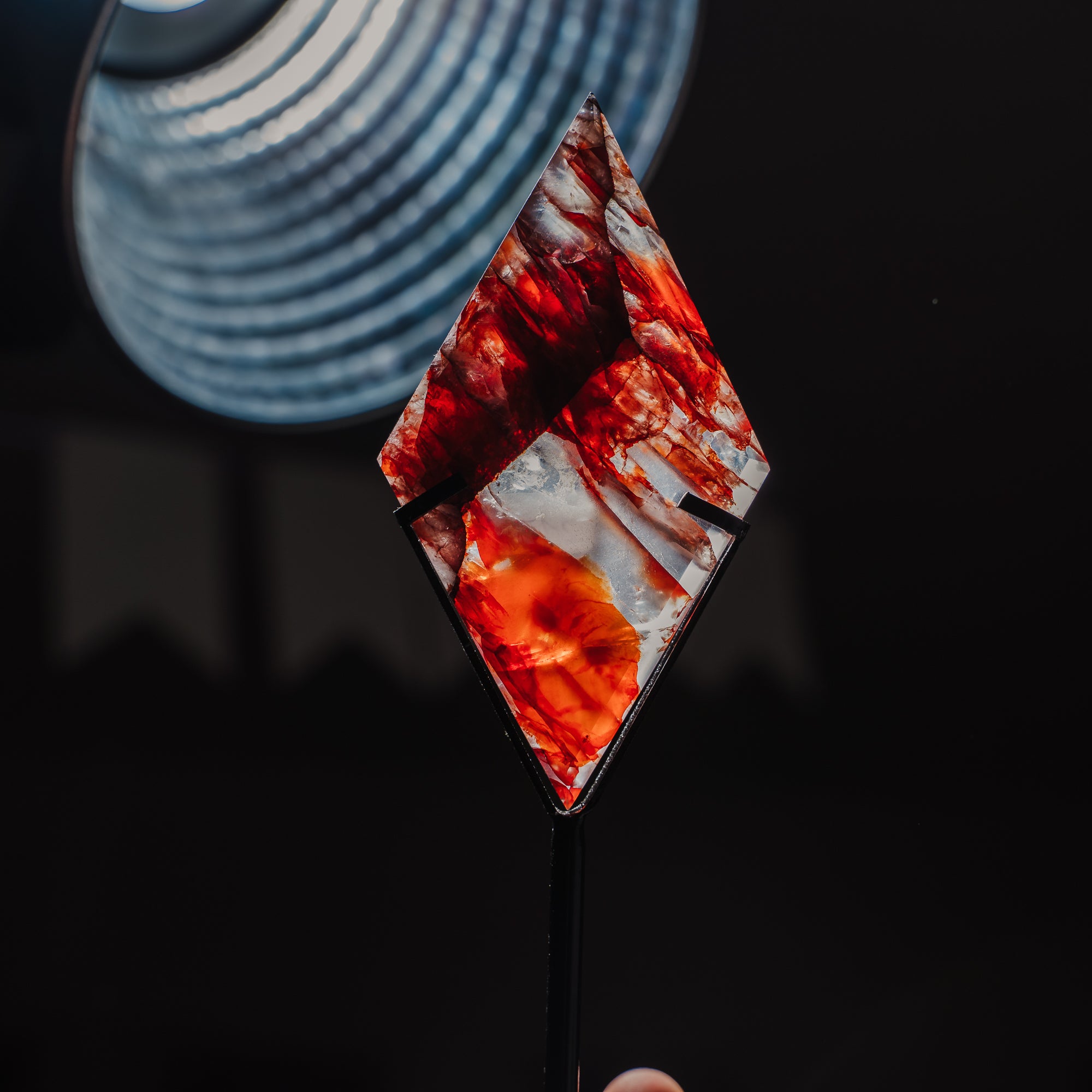 Feuerquarz "Diamant" 21FB