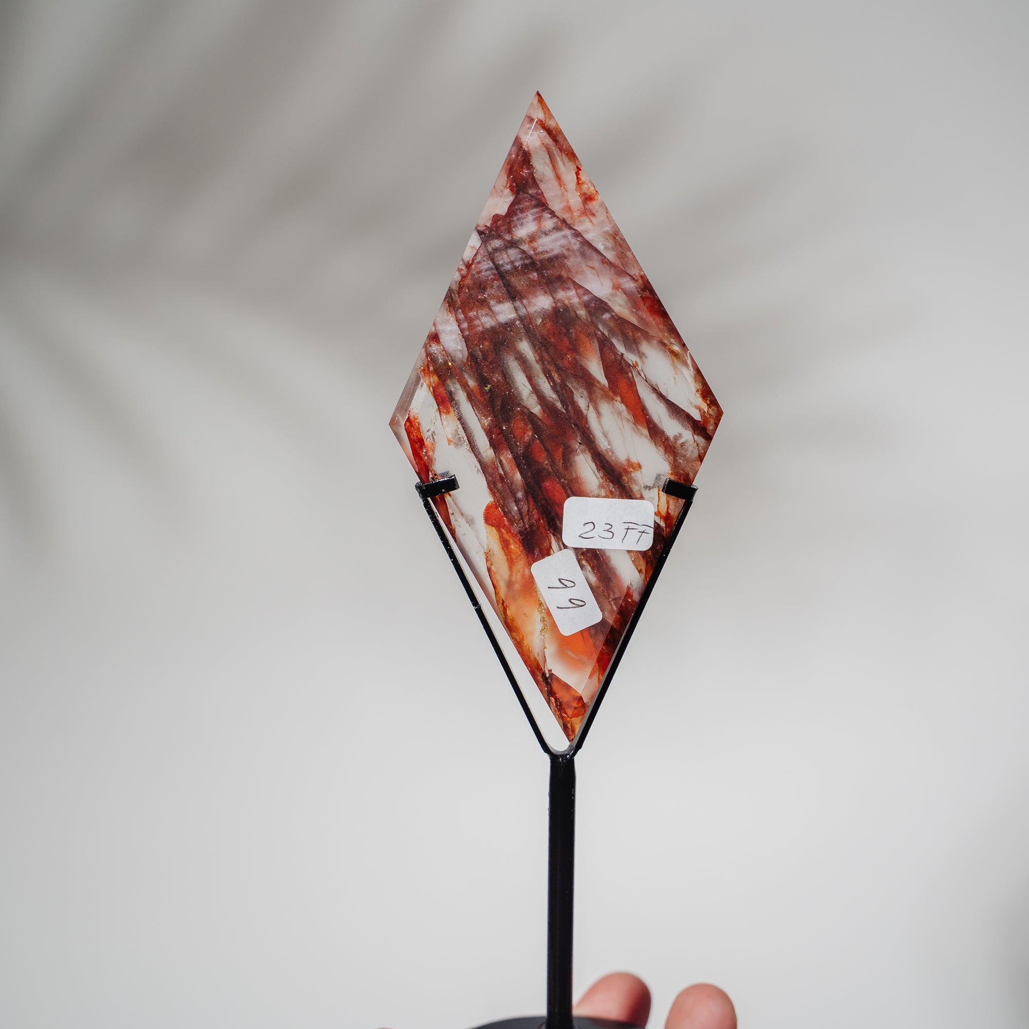 Feuerquarz "Diamant" 23FF