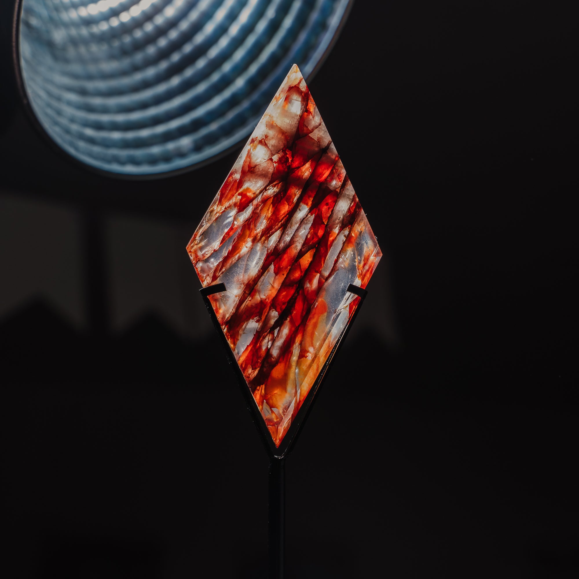 Feuerquarz "Diamant" 23FF