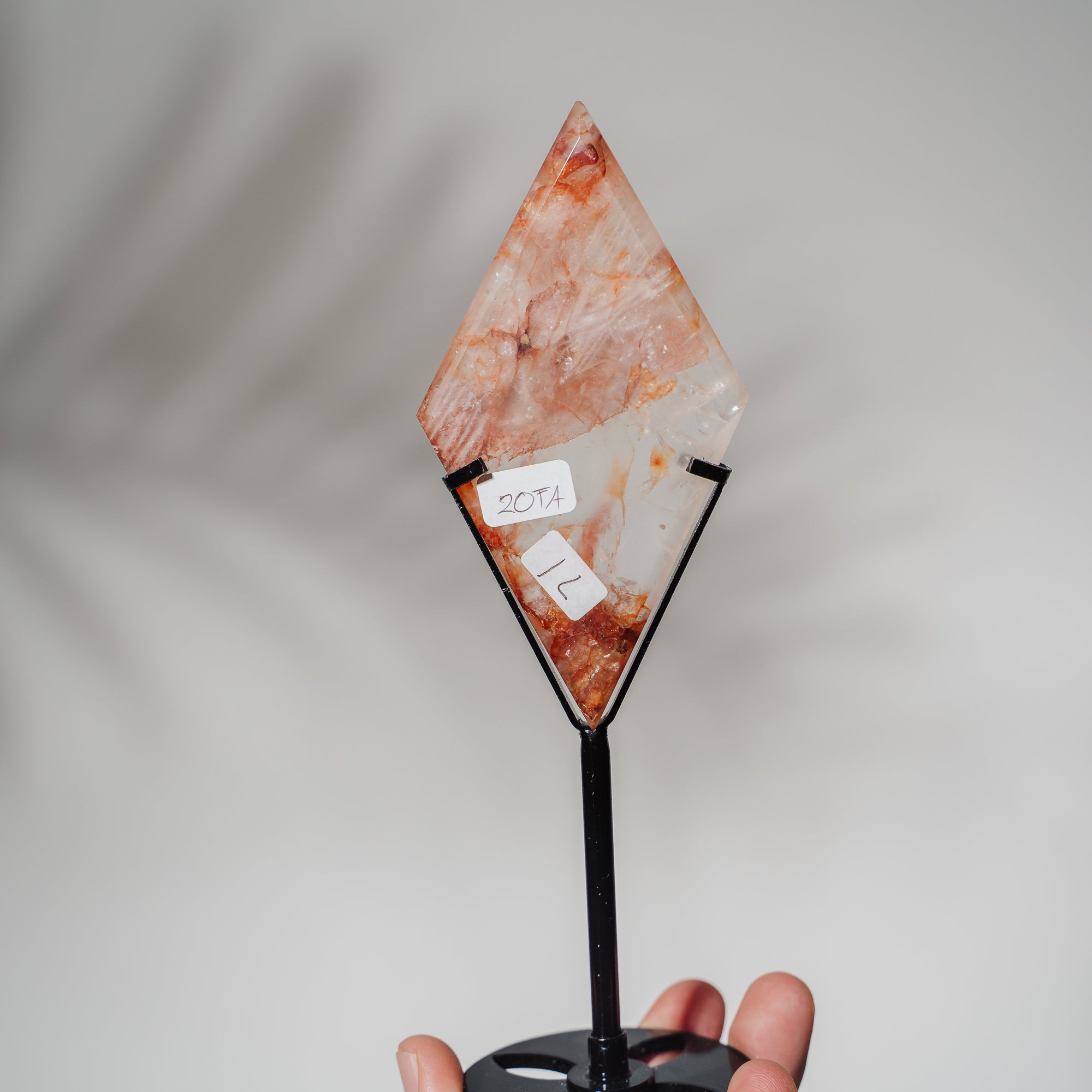 Feuerquarz "Diamant" 20FA