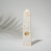 Orangen Calcit Turm 92C