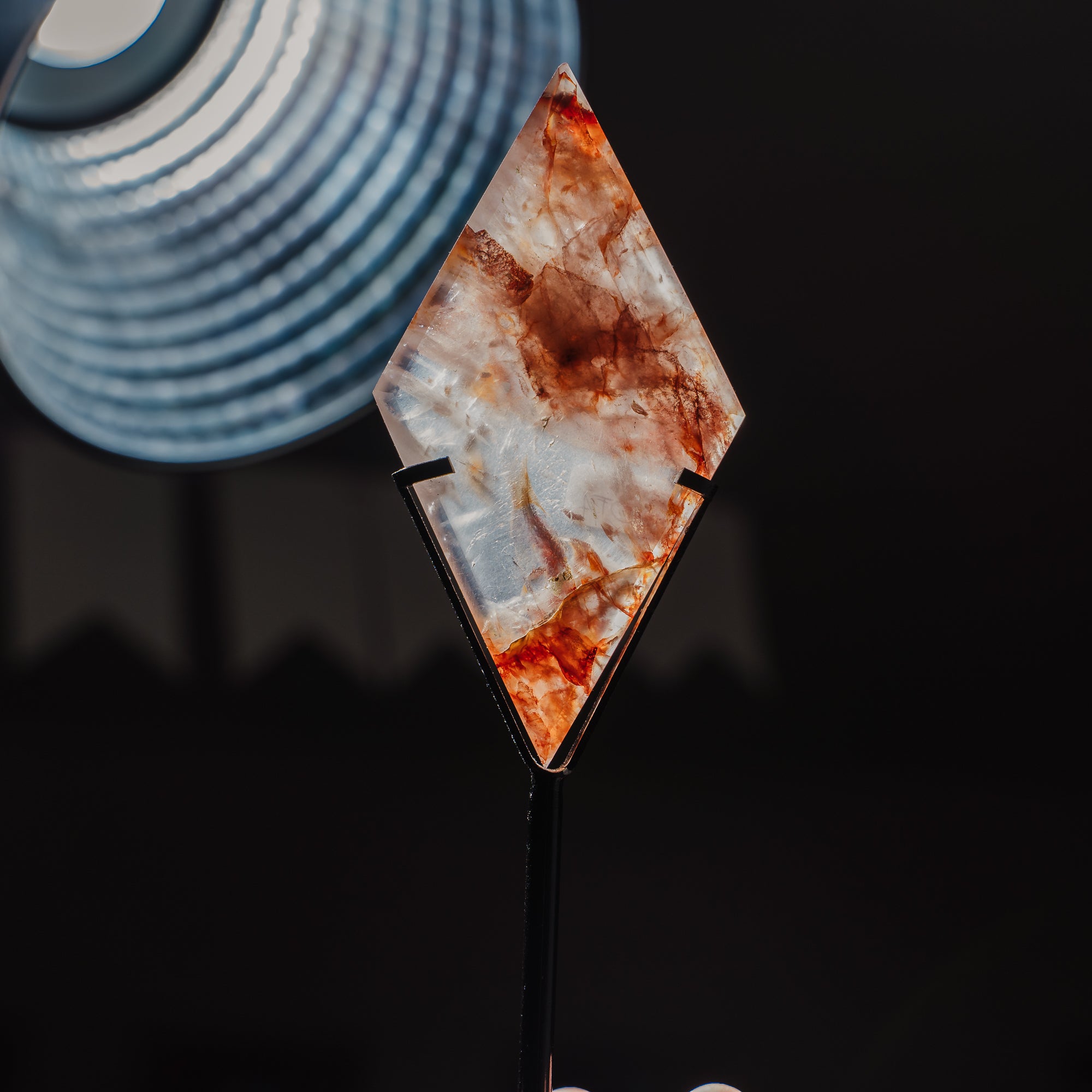 Feuerquarz "Diamant" 20FA