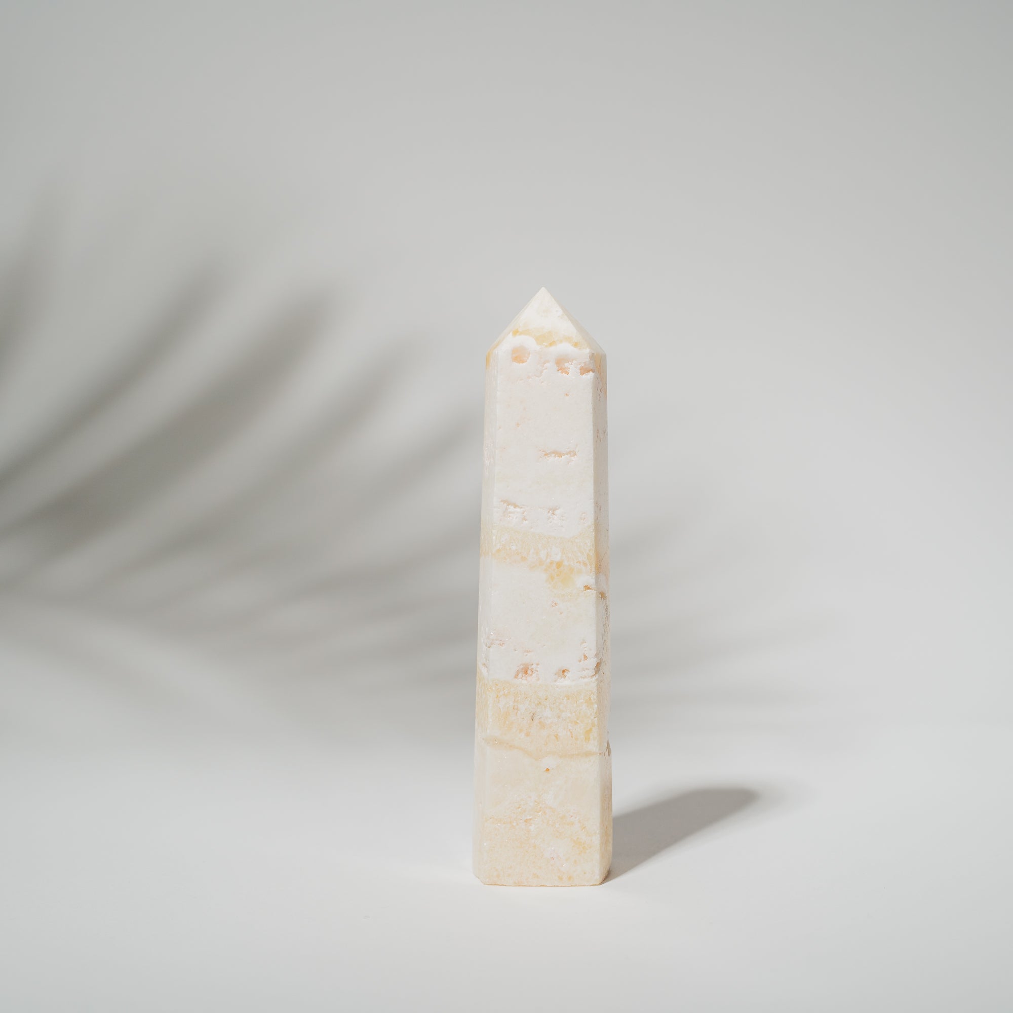 Orangen Calcit Turm 57C